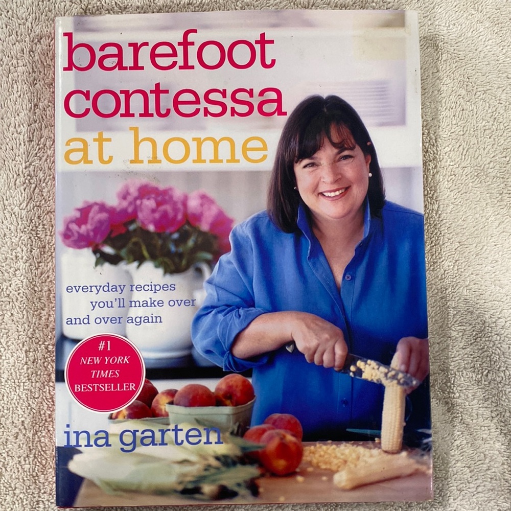 Ina Garten cookbook